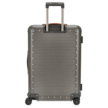FPM Milano Bank aluminum Spinner 68 - 4-Rollen-Trolley 66 cm (steel grey) - Ansicht 4
