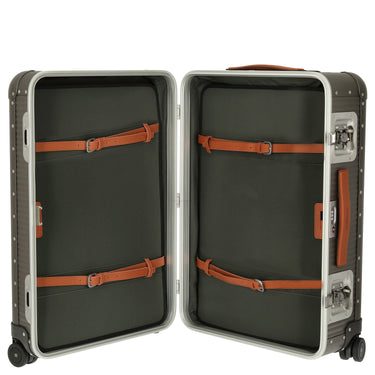 FPM Milano Bank aluminum Spinner 68 - 4-Rollen-Trolley 66 cm (steel grey) - Ansicht 6