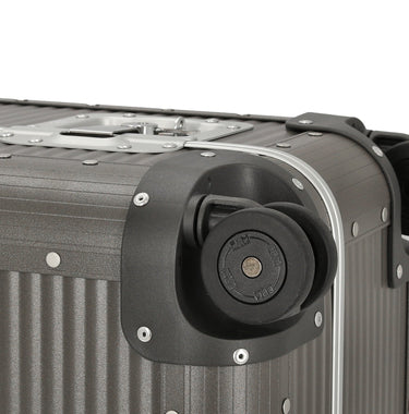 FPM Milano Bank aluminum Spinner 68 - 4-Rollen-Trolley 66 cm (steel grey) - Ansicht 8