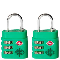 FPM Milano Accessories Padloccks - TSA Schlösser(Paar) (screaming green)