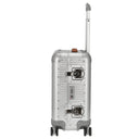 FPM Milano Bank aluminum Spinner 53 - 4-Rollen-Kabinentrolley 53/25 cm (moonlight silver) - Ansicht 3