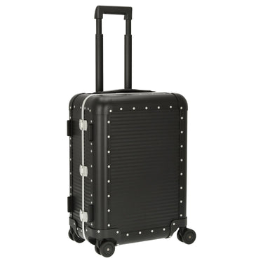 FPM Milano Bank aluminum Spinner 55 M - 4-Rollen-Kabinentrolley 55/25 cm (caviar black) - Ansicht 5