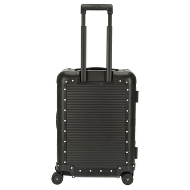 FPM Milano Bank aluminum Spinner 55 M - 4-Rollen-Kabinentrolley 55/25 cm (caviar black) - Ansicht 4