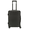 FPM Milano Bank aluminum Spinner 55 M - 4-wheel Cabin Trolley 55/25 cm (caviar black)
