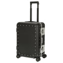 FPM Milano Bank aluminum Spinner 55 M - 4-Rollen-Kabinentrolley 55/25 cm (caviar black) - Ansicht 2