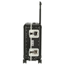 FPM Milano Bank aluminum Spinner 55 M - 4-Rollen-Kabinentrolley 55/25 cm (caviar black) - Ansicht 3