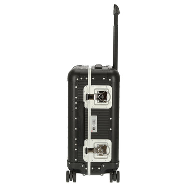 FPM Milano Bank aluminum Spinner 55 M - 4-Rollen-Kabinentrolley 55/25 cm (caviar black) - Ansicht 3