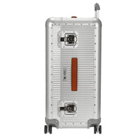 FPM Milano Bank Aluminium Trunk on Wheels - 4-Rollen-Trolley 75,5 cm (moonlight silver) - Ansicht 3
