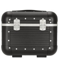 FPM Milano Bank Aluminium Vanity Case - Beautycase 33 cm (caviar black) - Ansicht 4