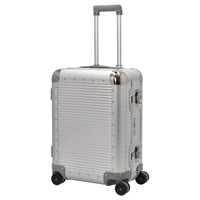 FPM Milano Bank S Aluminium Spinner 55 M - 4-Rollen-Kabinentrolley 55 cm (moonlight silver) - Ansicht 2