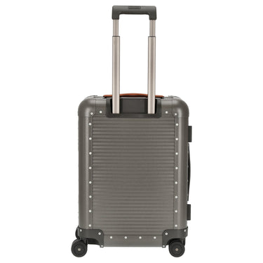 FPM Milano Bank aluminum Spinner 55 M - 4-Rollen-Kabinentrolley 55/25 cm (steel grey) - Ansicht 4