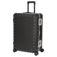 FPM Milano Bank Aluminium Spinner 68 - 4-Rollen-Trolley 66 cm (caviar black) - Ansicht 2