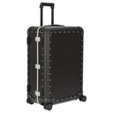 FPM Milano Bank aluminum Spinner 68 - 4-Rollen-Trolley 66 cm (caviar black) - Ansicht 5