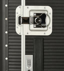 FPM Milano Bank aluminum Spinner 68 - 4-Rollen-Trolley 66 cm (caviar black) - Ansicht 7