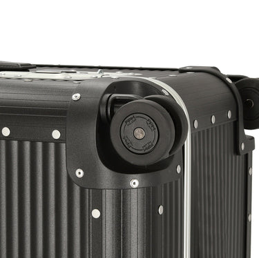 FPM Milano Bank aluminum Spinner 76 - 4-Rollen-Trolley 75 cm (caviar black) - Ansicht 8