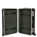 FPM Milano Bank aluminum Spinner 76 - 4-Rollen-Trolley 75 cm (caviar black) - Ansicht 6