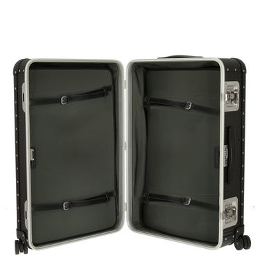 FPM Milano Bank aluminum Spinner 76 - 4-Rollen-Trolley 75 cm (caviar black) - Ansicht 6