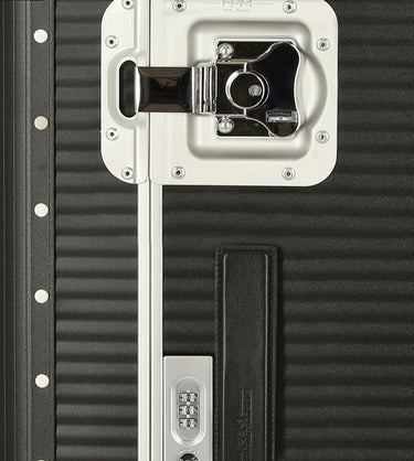 FPM Milano Bank aluminum Spinner 76 - 4-Rollen-Trolley 75 cm (caviar black) - Ansicht 7