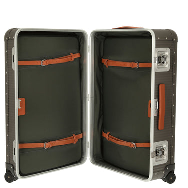 FPM Milano Bank aluminum Spinner 76 - 4-Rollen-Trolley 75 cm (steel grey) - Ansicht 6