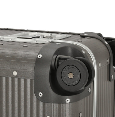 FPM Milano Bank aluminum Spinner 76 - 4-Rollen-Trolley 75 cm (steel grey) - Ansicht 8