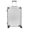 FPM Milano Bank S aluminum Spinner 68 - 4-Wheel Trolley 66 cm (moonlight silver)