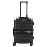FPM Milano Bank Zip Deluxe Spinner 55 - 4-Rollen-Kabinentrolley 55 cm (eclipse black) - Ansicht 4