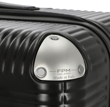 FPM Milano Bank Zip Deluxe Spinner 55 - 4-Rollen-Kabinentrolley 55 cm (eclipse black) - Ansicht 9