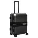 FPM Milano Bank Zip Deluxe Spinner 55 M   - 4-Rollen-Kabinentrolley 55 M cm (eclipse black) - Ansicht 5