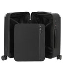 FPM Milano Bank Zip Deluxe Spinner 55 M   - 4-Rollen-Kabinentrolley 55 M cm (eclipse black) - Ansicht 6