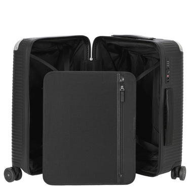 FPM Milano Bank Zip Deluxe Spinner 55 M   - 4-Rollen-Kabinentrolley 55 M cm (eclipse black) - Ansicht 6