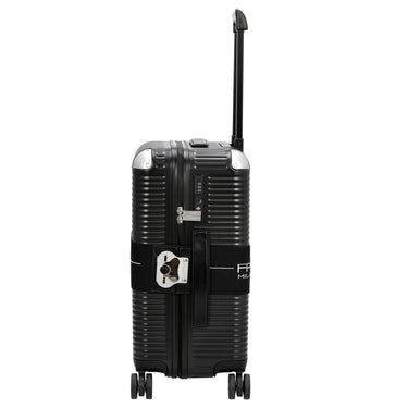 FPM Milano Bank Zip Deluxe Spinner 55 M   - 4-Rollen-Kabinentrolley 55 M cm (eclipse black) - Ansicht 3