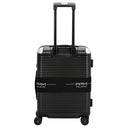 FPM Milano Bank Zip Deluxe Spinner 55 M   - 4-Rollen-Kabinentrolley 55 M cm (eclipse black) - Ansicht 4