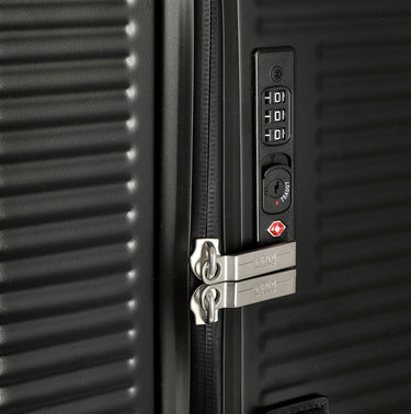 FPM Milano Bank Zip Deluxe Spinner 55 M   - 4-Rollen-Kabinentrolley 55 M cm (eclipse black) - Ansicht 8