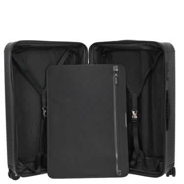 FPM Milano Bank Zip Deluxe Spinner 76  - 4-Rollen-Trolley L 76 cm (eclipse black) - Ansicht 6
