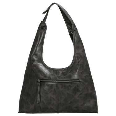 FREDsBRUDER Ever Faded Hobo - Schultertasche 38 cm (faded black) - Ansicht 4