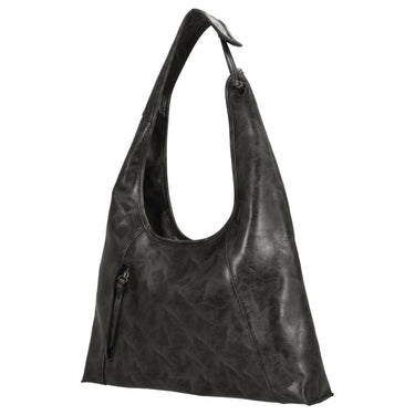 FREDsBRUDER Ever Faded Hobo - Schultertasche 38 cm (faded black) - Ansicht 2