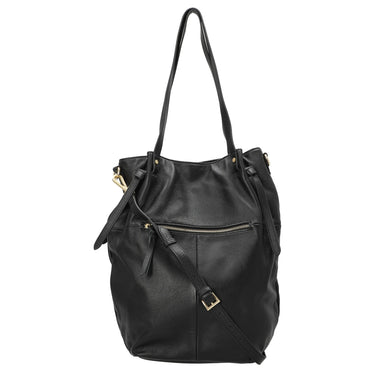 FREDsBRUDER Just Easy Hobo - Beuteltasche 43 cm (black) - Ansicht 4