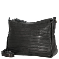 FREDsBRUDER Layer Likely - Umhängetasche 38 cm (black) - Markenkoffer