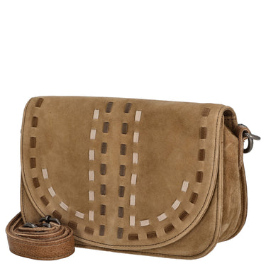 FREDsBRUDER Life Is A - Umhängetasche 22 cm (caramel) - Ansicht 2