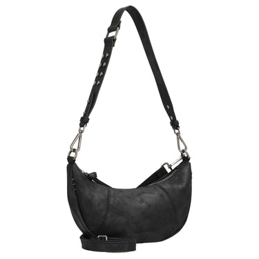 FREDsBRUDER Rebel At Heart Halfmoon Bag - Umhängetasche 30 cm (black) - Ansicht 5