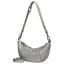 FREDsBRUDER Rebel At Heart Halfmoon Bag - Umhängetasche 30 cm (silver) - Ansicht 2