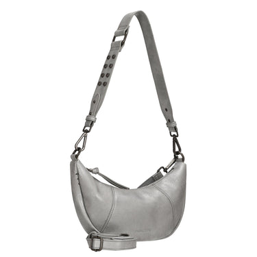 FREDsBRUDER Rebel At Heart Halfmoon Bag - Umhängetasche 30 cm (silver) - Ansicht 5