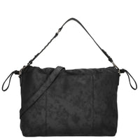 FREDsBRUDER Rebel At Heart Squeezy Hobo - Schultertasche 49 cm (black)