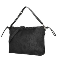 FREDsBRUDER Rebel At Heart Squeezy Hobo - Schultertasche 49 cm (black) - Ansicht 2