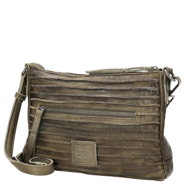FREDsBRUDER Riffel Crossbag - Umhängetasche 27 cm (khaki green) - Ansicht 2