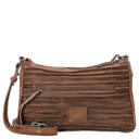 FREDsBRUDER Riffel Crossbag - Umhängetasche 27 cm (toffee)