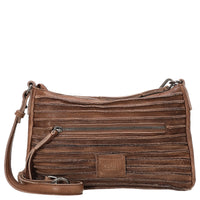 FREDsBRUDER Riffel Crossbag - Umhängetasche 27 cm (toffee)