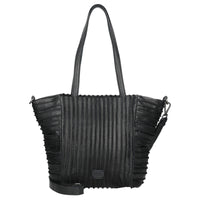 FREDsBRUDER Riffelhörnchen - Shopper 31 cm (black)