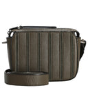 FREDsBRUDER Space-Age - Schultertasche 19 cm (khaki)
