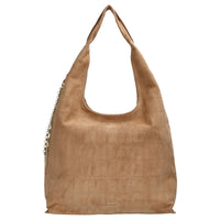 FREDsBRUDER Velvet Wild Hobo - Schultertasche 39 cm (camel)